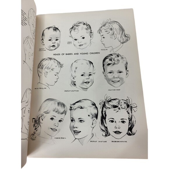 Vintage Walter Fostrer How To Draw And Paint Children by Viola French - Picture 7 of 11